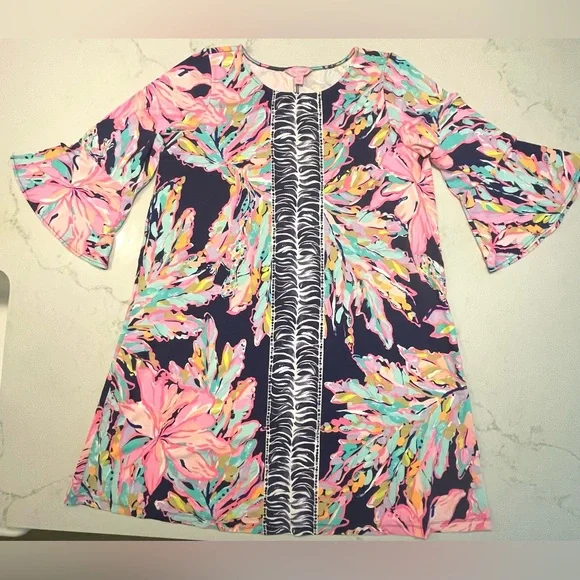 NWT Lilly Pulitzer Ophelia Dress Size XL - Picture 3 of 10